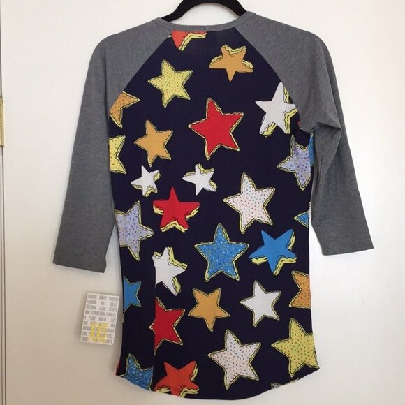 XXS LuLaRoe Randy Tee - Picture 4 of 4